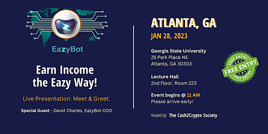 EazyBot Live Presentation and Meet & Greet